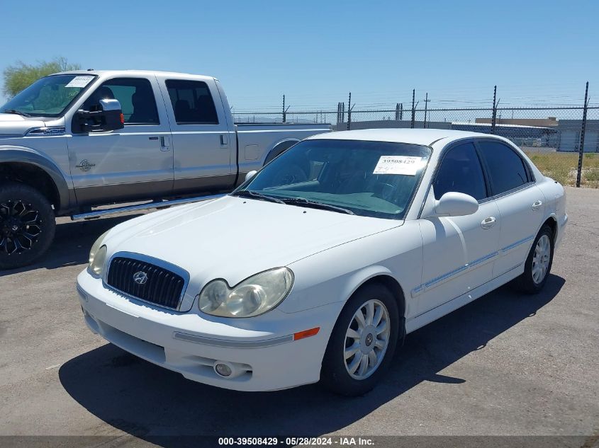 2003 Hyundai Sonata Gls/Lx VIN: KMHWF35H23A863899 Lot: 39508429