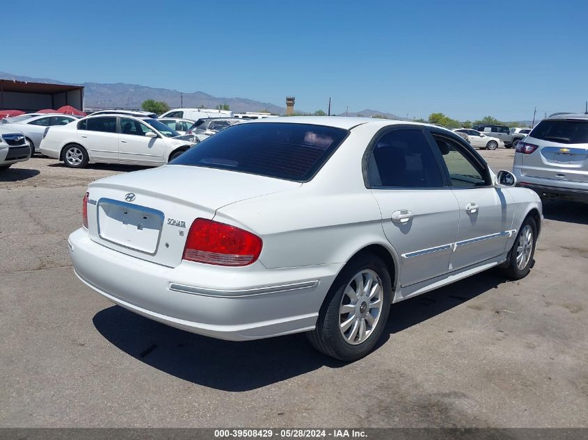 2003 Hyundai Sonata Gls/Lx VIN: KMHWF35H23A863899 Lot: 39508429