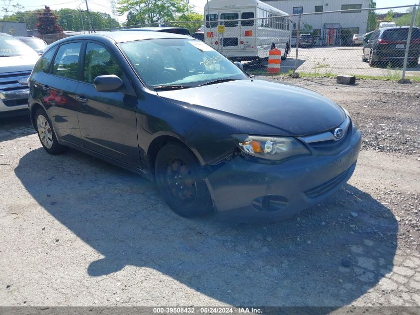 2010 Subaru Impreza 2.5I VIN: JF1GH6A60AH806801 Lot: 39508432