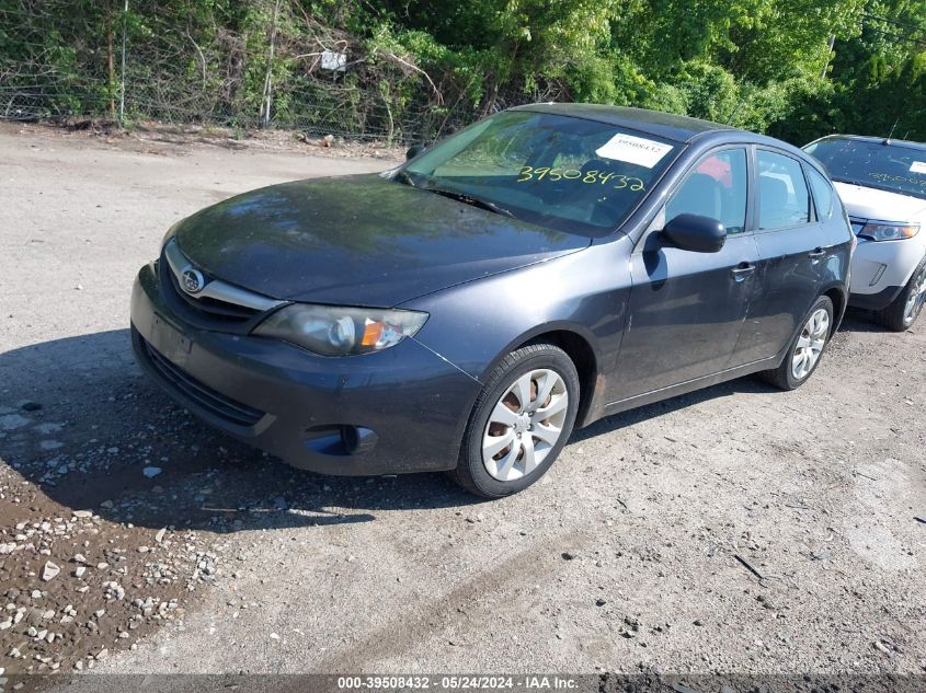 2010 Subaru Impreza 2.5I VIN: JF1GH6A60AH806801 Lot: 39508432