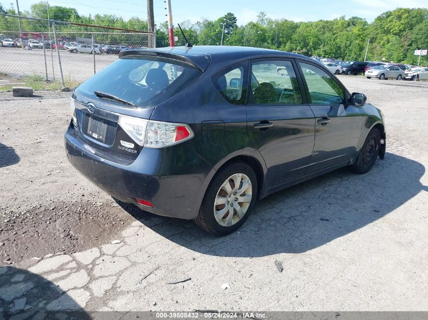 2010 Subaru Impreza 2.5I VIN: JF1GH6A60AH806801 Lot: 39508432