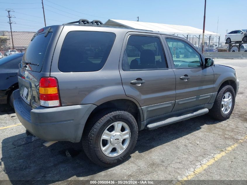 2004 Ford Escape Xlt VIN: 1FMYU03184KA92296 Lot: 39508436