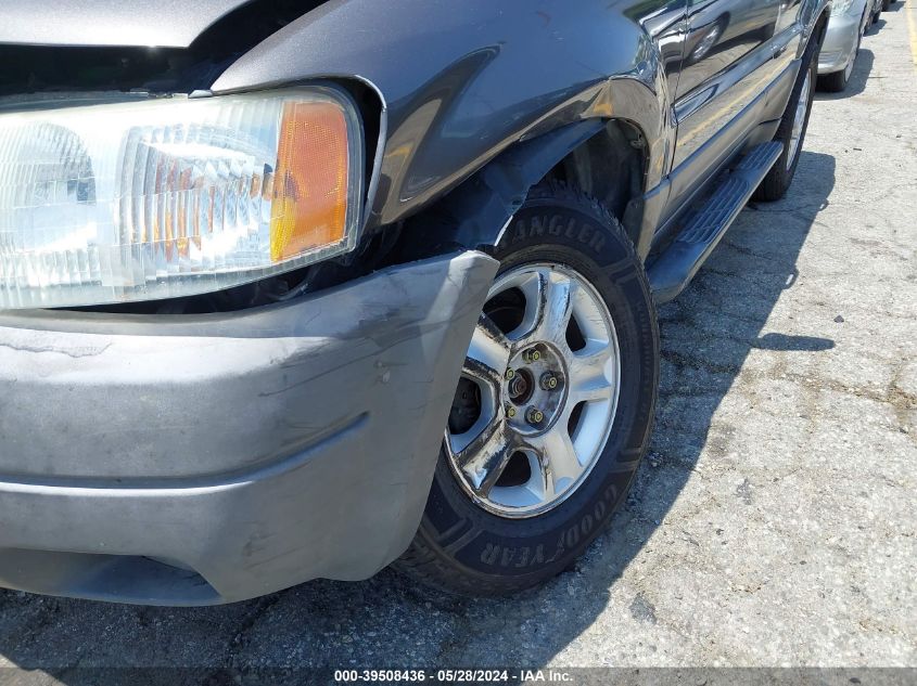 2004 Ford Escape Xlt VIN: 1FMYU03184KA92296 Lot: 39508436