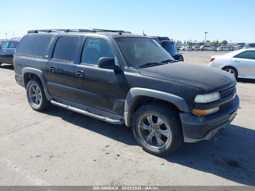 2004 Chevrolet Suburban 1500 Z71 VIN: 3GNFK16T64G306687 Lot: 39508439