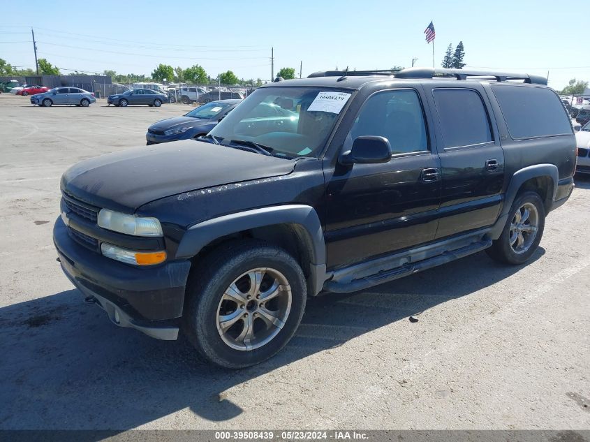 2004 Chevrolet Suburban 1500 Z71 VIN: 3GNFK16T64G306687 Lot: 39508439