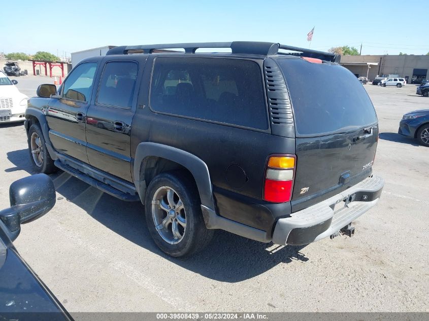 2004 Chevrolet Suburban 1500 Z71 VIN: 3GNFK16T64G306687 Lot: 39508439