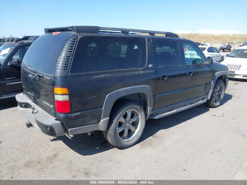 2004 Chevrolet Suburban 1500 Z71 VIN: 3GNFK16T64G306687 Lot: 39508439