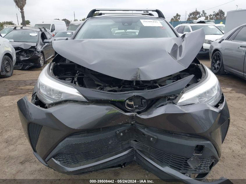 2020 Toyota C-Hr Le VIN: JTNKHMBX7L1091006 Lot: 39508442