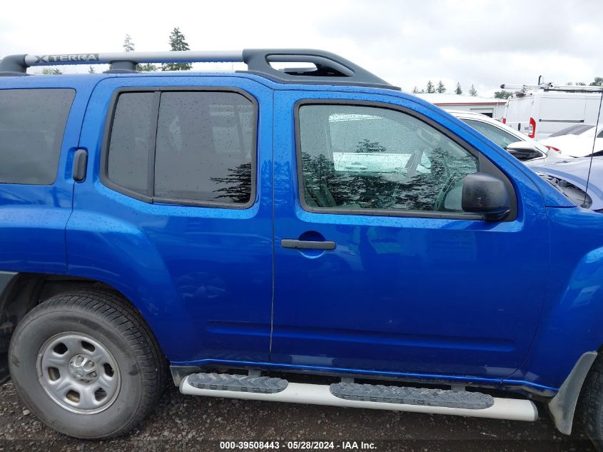 2015 Nissan Xterra X VIN: 5N1AN0NW3FN656851 Lot: 39508443