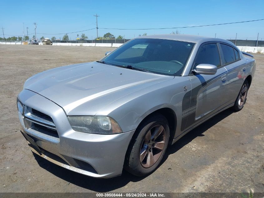 2011 Dodge Charger VIN: 2B3CL3CG3BH550212 Lot: 39508444