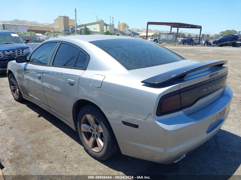 2011 Dodge Charger VIN: 2B3CL3CG3BH550212 Lot: 39508444