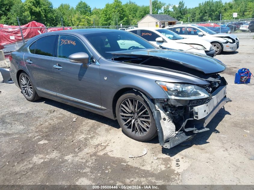 2013 Lexus Ls 460 VIN: JTHCL5EF5D5017138 Lot: 39508446