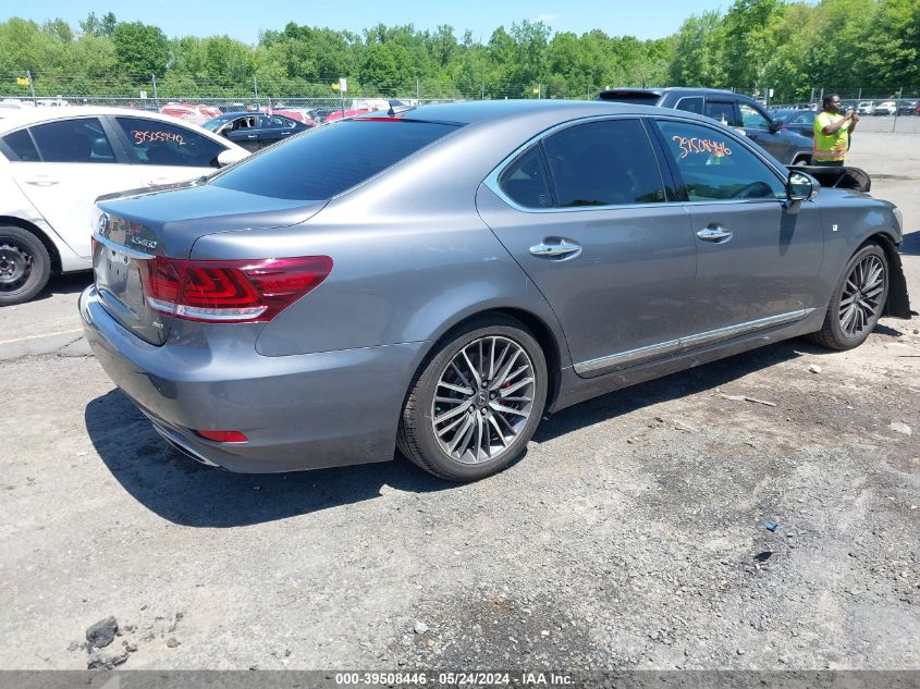 2013 Lexus Ls 460 VIN: JTHCL5EF5D5017138 Lot: 39508446