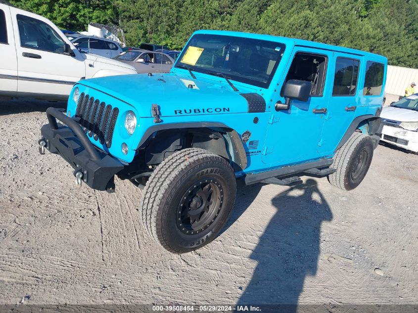 1C4BJWFG4HL678130 2017 JEEP WRANGLER - Image 2