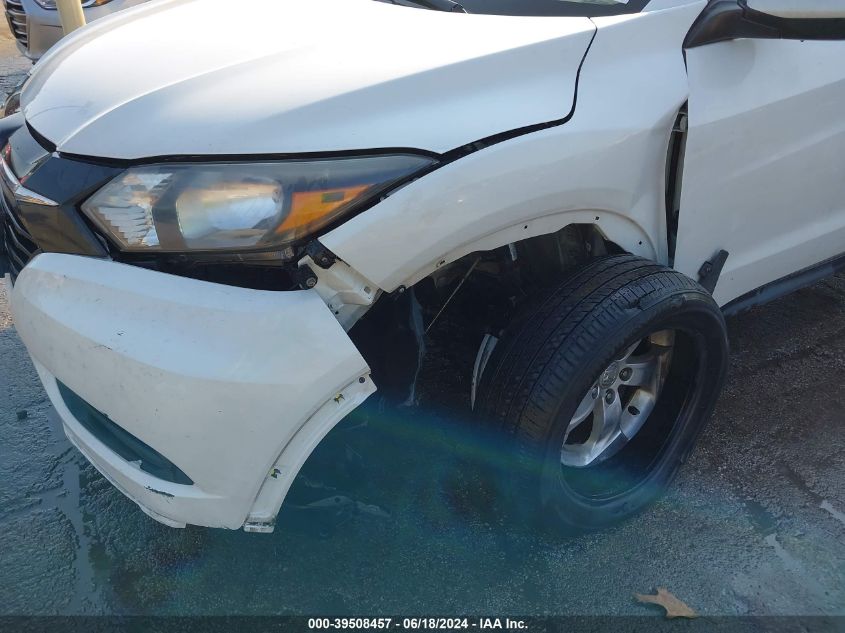 2016 Honda Hr-V Lx VIN: 3CZRU6H31GM702889 Lot: 39508457