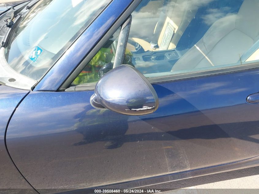 2009 Mazda Mx-5 Miata Grand Touring VIN: JM1NC25F690201792 Lot: 39508460