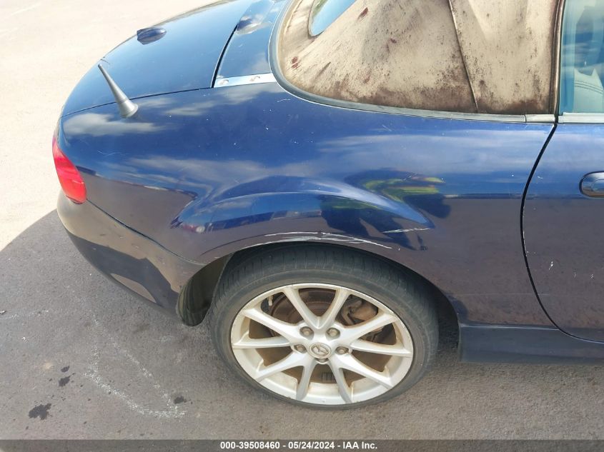 2009 Mazda Mx-5 Miata Grand Touring VIN: JM1NC25F690201792 Lot: 39508460