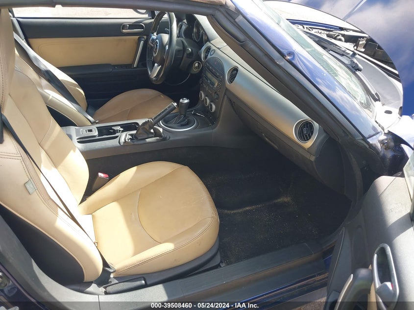 2009 Mazda Mx-5 Miata Grand Touring VIN: JM1NC25F690201792 Lot: 39508460