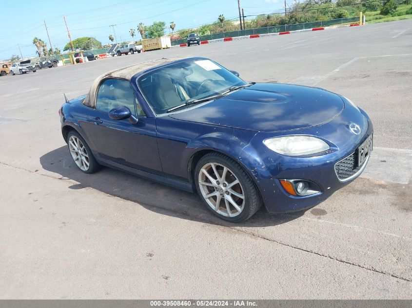 2009 Mazda Mx-5 Miata Grand Touring VIN: JM1NC25F690201792 Lot: 39508460