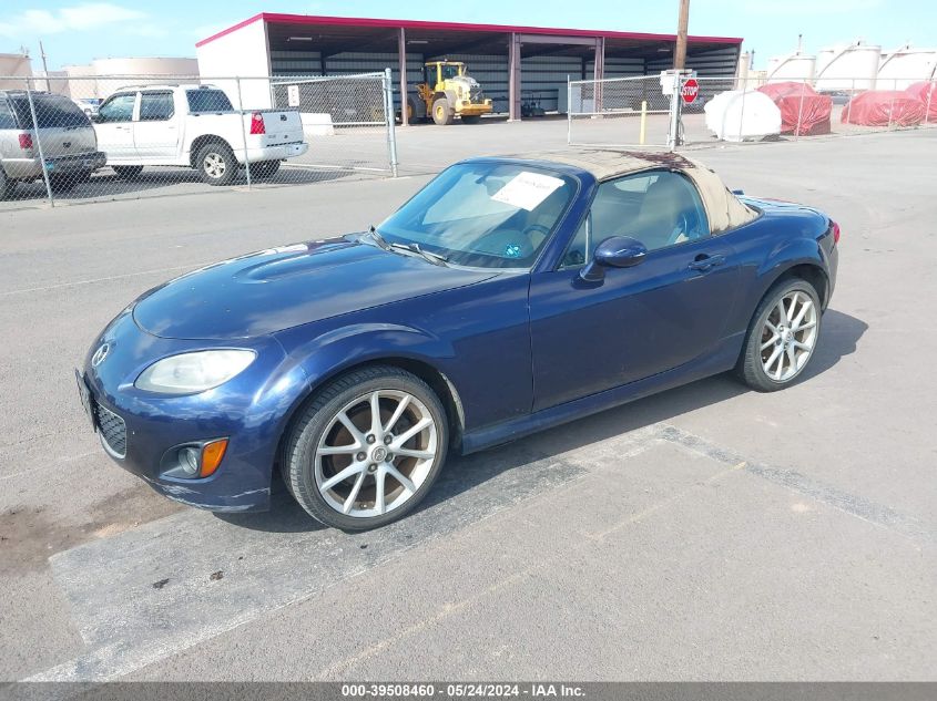 2009 Mazda Mx-5 Miata Grand Touring VIN: JM1NC25F690201792 Lot: 39508460