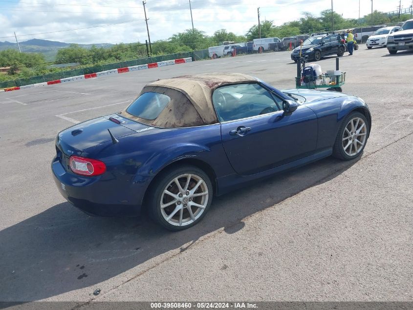 2009 Mazda Mx-5 Miata Grand Touring VIN: JM1NC25F690201792 Lot: 39508460