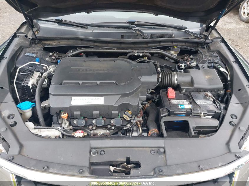 2013 Honda Crosstour Ex-L V6 VIN: 5J6TF2H50DL001929 Lot: 39508462