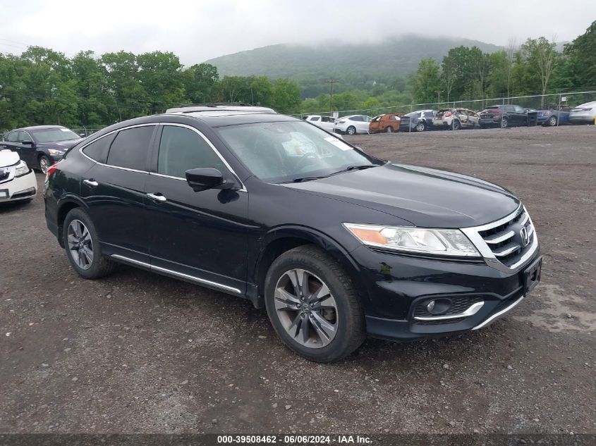 2013 Honda Crosstour Ex-L V6 VIN: 5J6TF2H50DL001929 Lot: 39508462