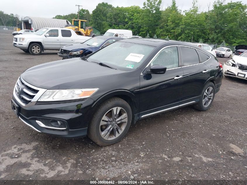 2013 Honda Crosstour Ex-L V6 VIN: 5J6TF2H50DL001929 Lot: 39508462