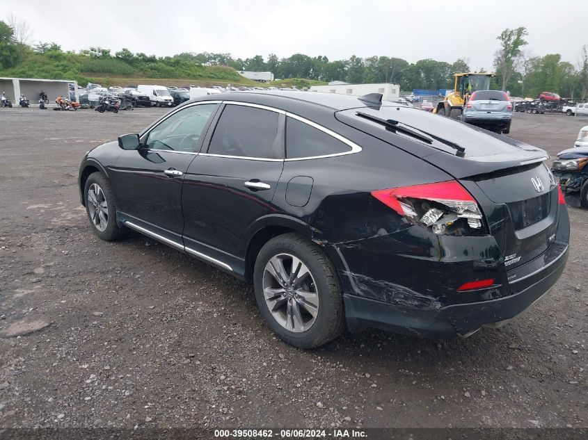 2013 Honda Crosstour Ex-L V6 VIN: 5J6TF2H50DL001929 Lot: 39508462