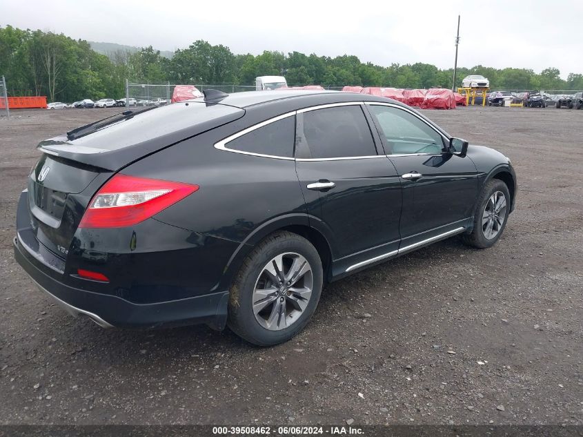 2013 Honda Crosstour Ex-L V6 VIN: 5J6TF2H50DL001929 Lot: 39508462