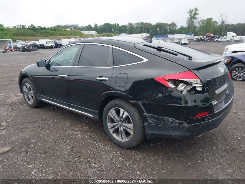 2013 Honda Crosstour Ex-L V6 VIN: 5J6TF2H50DL001929 Lot: 39508462