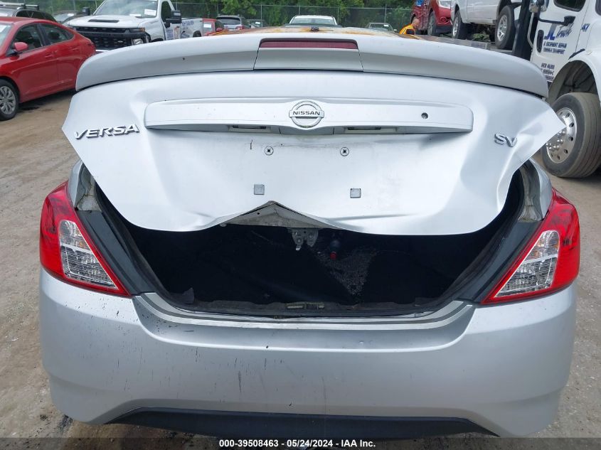 2018 Nissan Versa 1.6 Sv VIN: 3N1CN7AP3JK435532 Lot: 39508463