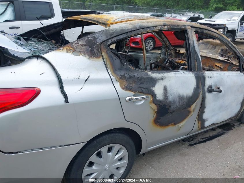 2018 Nissan Versa 1.6 Sv VIN: 3N1CN7AP3JK435532 Lot: 39508463