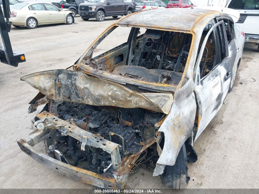 2018 Nissan Versa 1.6 Sv VIN: 3N1CN7AP3JK435532 Lot: 39508463