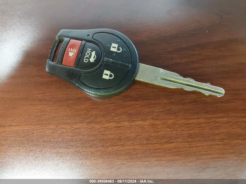 2018 Nissan Versa 1.6 Sv VIN: 3N1CN7AP3JK435532 Lot: 39508463