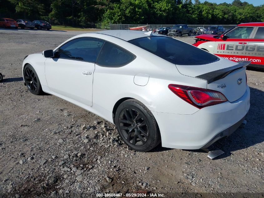 2016 Hyundai Genesis 3.8 Base VIN: KMHHT6KJ3GU132347 Lot: 39508467