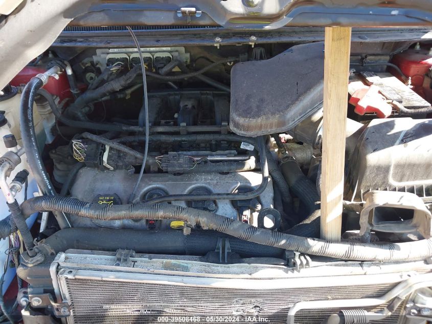 2010 Ford Edge Sel VIN: 2FMDK3JC7ABA13376 Lot: 39508468