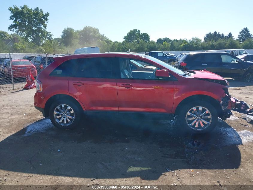 2010 Ford Edge Sel VIN: 2FMDK3JC7ABA13376 Lot: 39508468