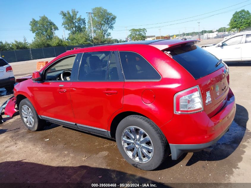 2010 Ford Edge Sel VIN: 2FMDK3JC7ABA13376 Lot: 39508468