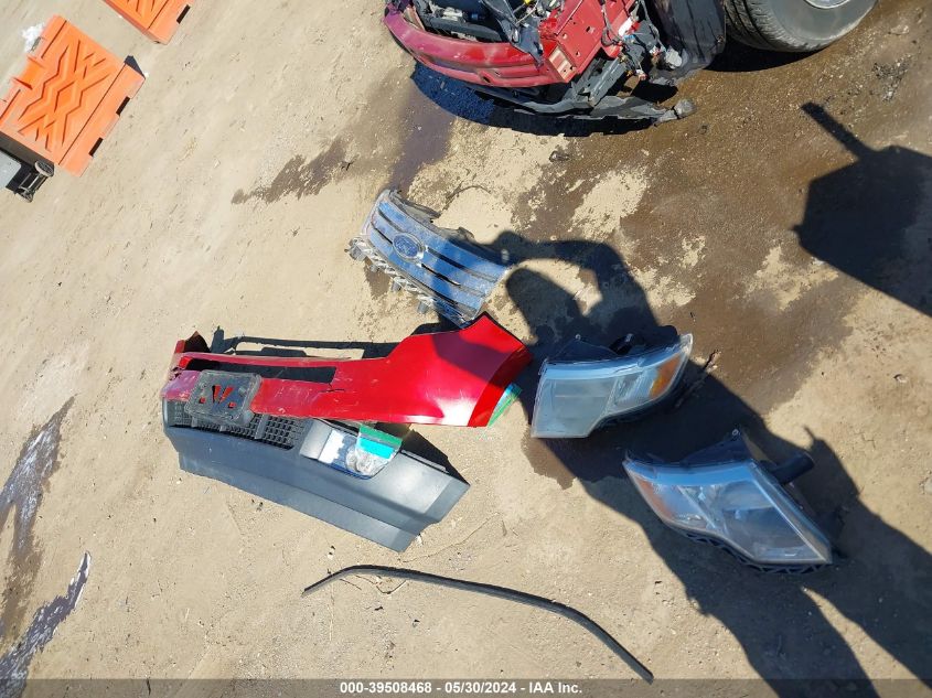 2010 Ford Edge Sel VIN: 2FMDK3JC7ABA13376 Lot: 39508468