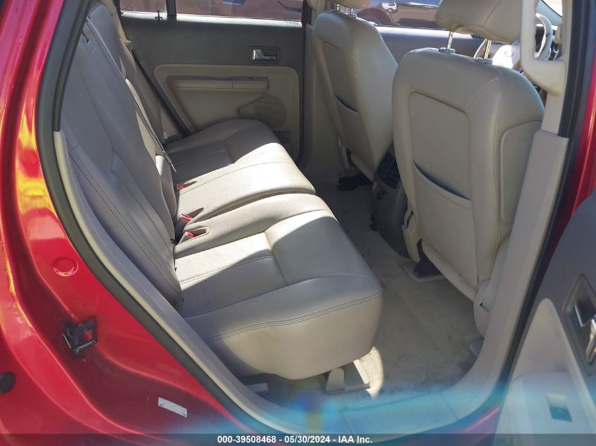 2010 Ford Edge Sel VIN: 2FMDK3JC7ABA13376 Lot: 39508468