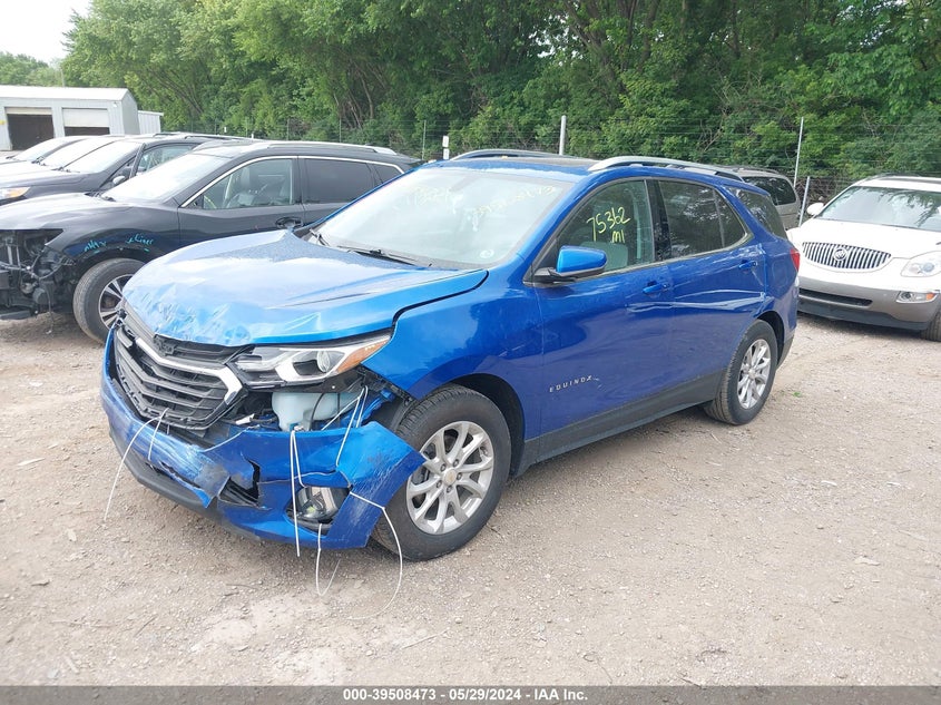 2019 CHEVROLET EQUINOX LT - 3GNAXKEV0KS528429