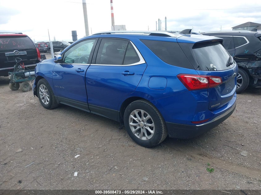 2019 CHEVROLET EQUINOX LT - 3GNAXKEV0KS528429