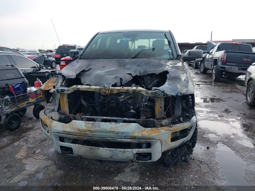 2018 Ram 1500 Rebel 4X4 5'7 Box VIN: 1C6RR7YT7JS116958 Lot: 39508478