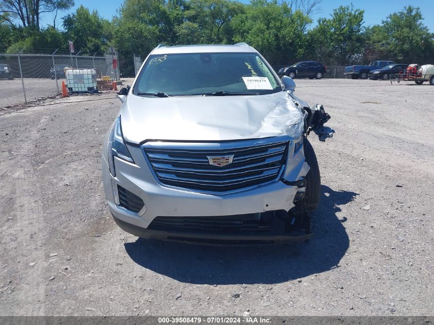 2017 Cadillac Xt5 Premium Luxury VIN: 1GYKNERS0HZ296540 Lot: 39508479