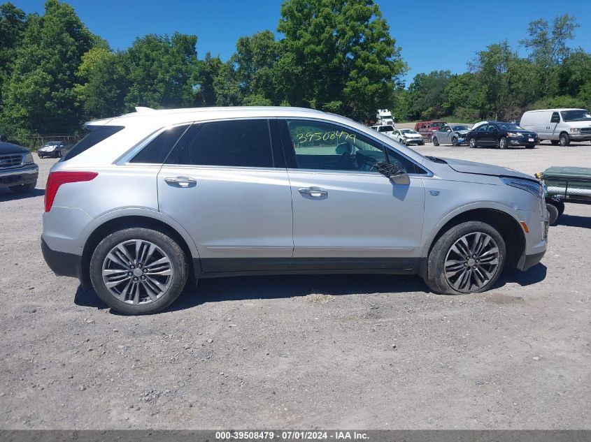 2017 Cadillac Xt5 Premium Luxury VIN: 1GYKNERS0HZ296540 Lot: 39508479