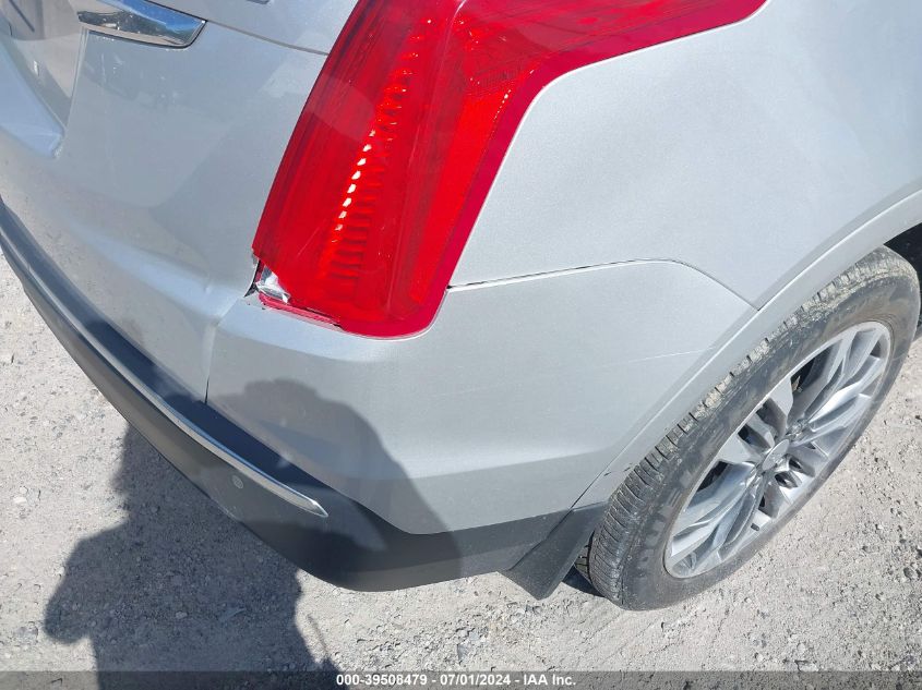 2017 Cadillac Xt5 Premium Luxury VIN: 1GYKNERS0HZ296540 Lot: 39508479