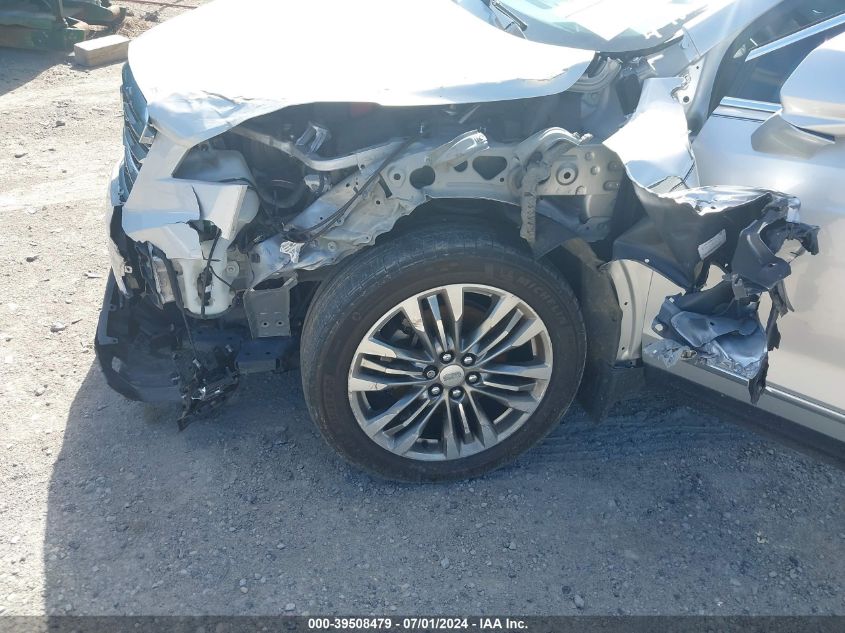 2017 Cadillac Xt5 Premium Luxury VIN: 1GYKNERS0HZ296540 Lot: 39508479