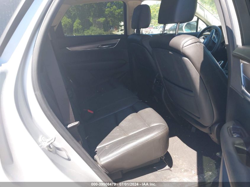 2017 Cadillac Xt5 Premium Luxury VIN: 1GYKNERS0HZ296540 Lot: 39508479