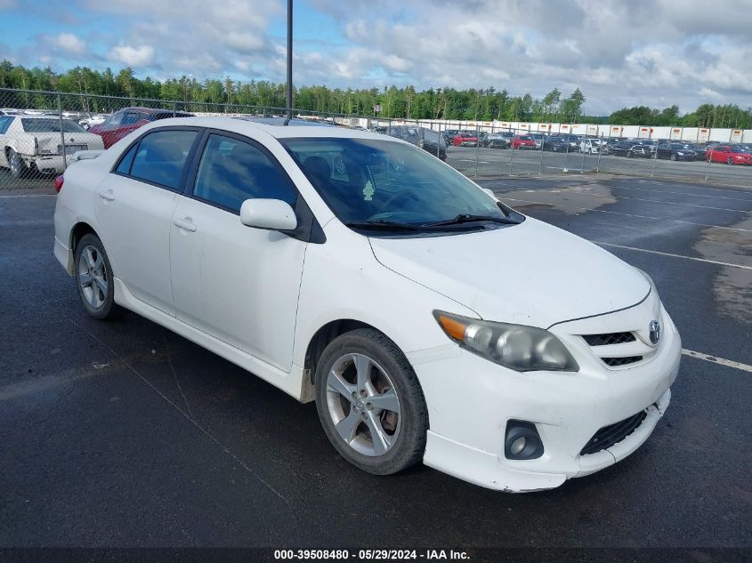 2011 Toyota Corolla S VIN: 2T1BU4EE8BC688265 Lot: 39508480